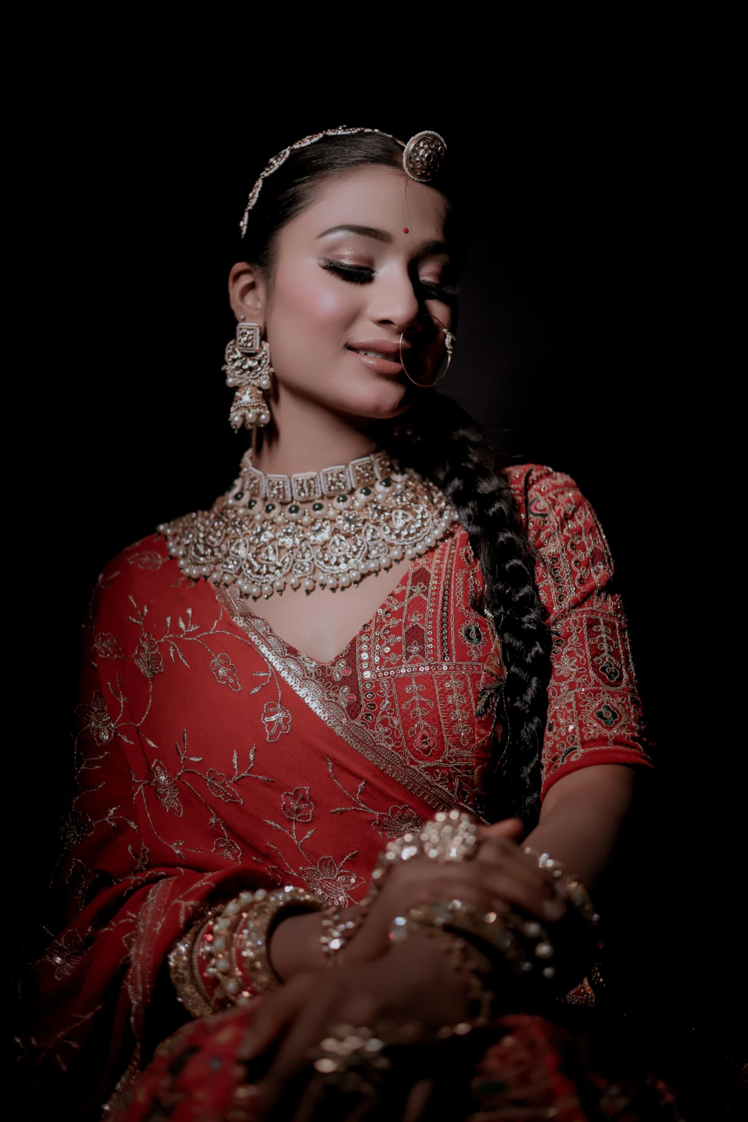 Bridal Red Lehenga